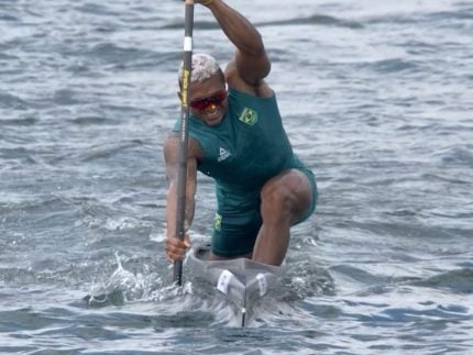 Isaquias Queiroz impressiona e leva a medalha de prata na final do C1 1000m