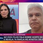 Primogênito de Chrystian relembra o último e emocionante contato com o pai