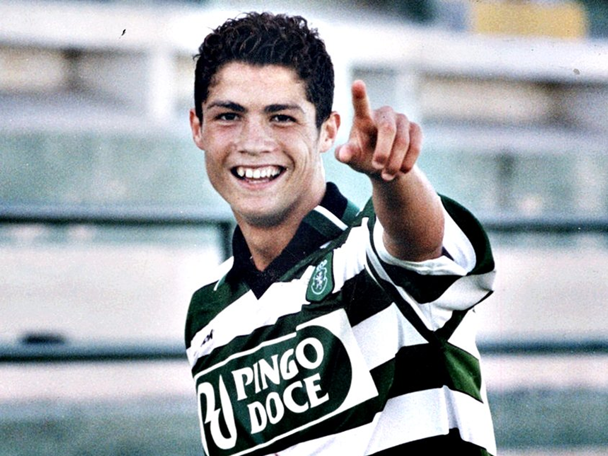 Cristiano Ronaldo passou por cirurgia no coração ainda aos 15 anos (Reprodução)