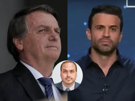 Marçal nega rompimento com Bolsonaro e afirma que atrito foi “presepada” de Carlos