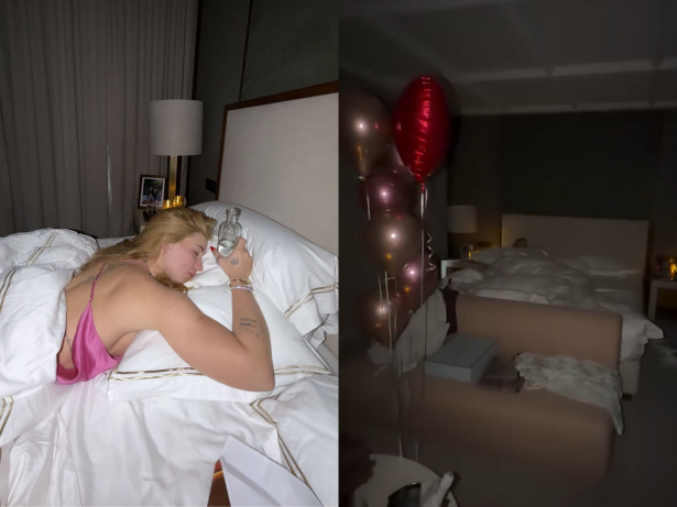 O amor está no ar! Amigo revela quarto romântico preparado para Virginia e Vini Jr. em Londres