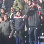 Na Argentina, torcedores imitam macaco em gesto racista contra torcedores do Atlético-MG. Veja!