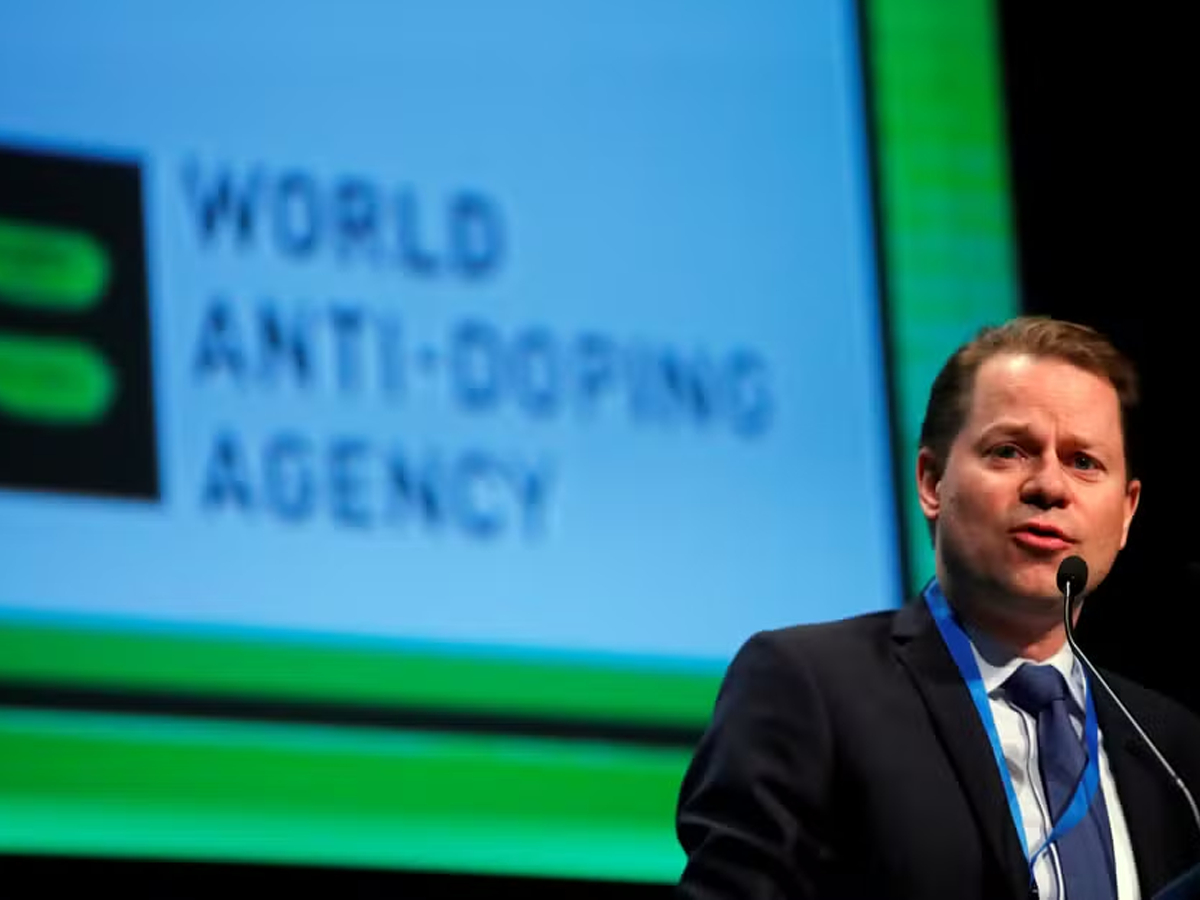 Olivier Niggli, diretor-geral da Agência Mundial Antidopagem (Getty Images)