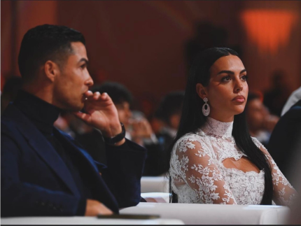 Georgina Rodriguez, esposa do astro Cristiano Ronaldo. Foto: Reprodução/Instagram.