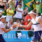 Promessa de medalha, tenistas Bia Haddad Maia e Luísa Stefani são eliminadas