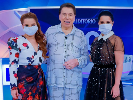 Maiara e Maraisa relembram sonho de ir ao Programa Silvio Santos: “Ele gravou de pijama”