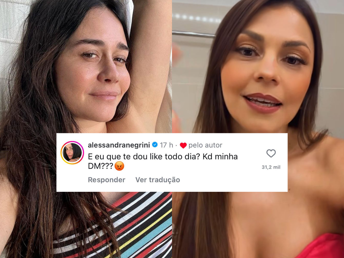 Reprodução/Instagram/Montagem