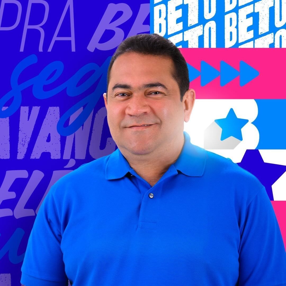 Prefeito de Belém, Beto Torres (PP) / Reprodução