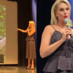 Ana Hickmann chora ao mostrar pela 1ª vez hematomas causados por violência do ex