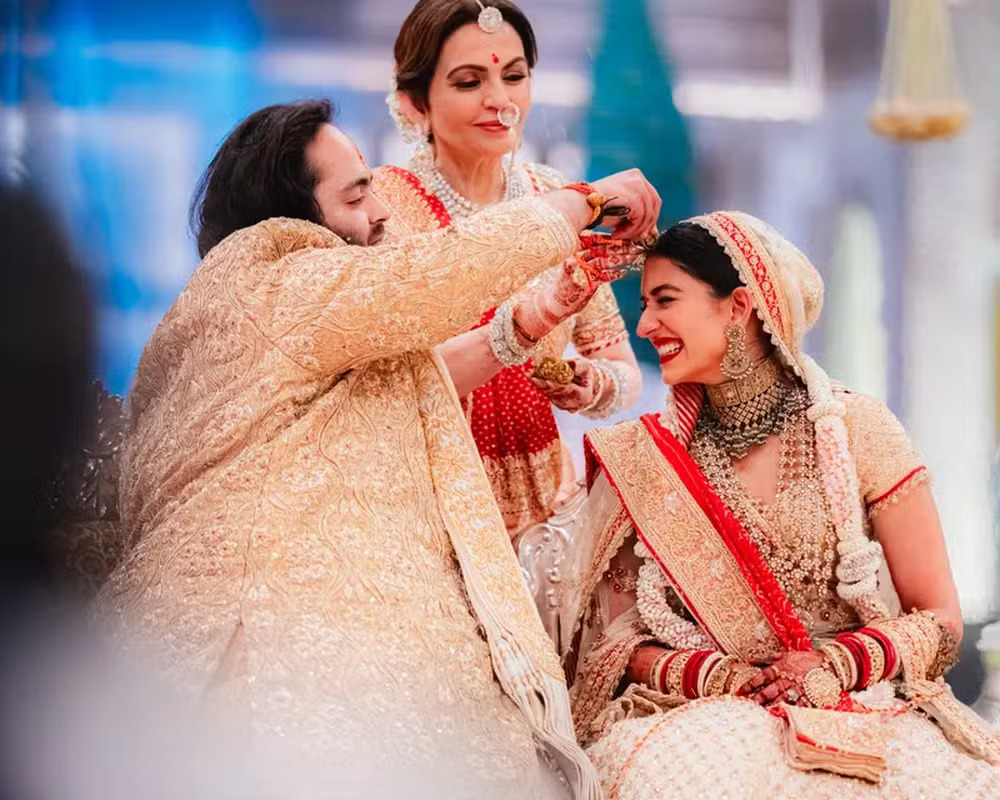 Casamento bilionário de Anant Ambani e Radhika Merchant |  Foto: Joseph Radhik