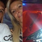 Esposa de jogador brasileiro destrói Ferrari em acidente na Espanha
