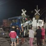 Imagens impressionantes: Trem colide com ônibus em MG. Veja!