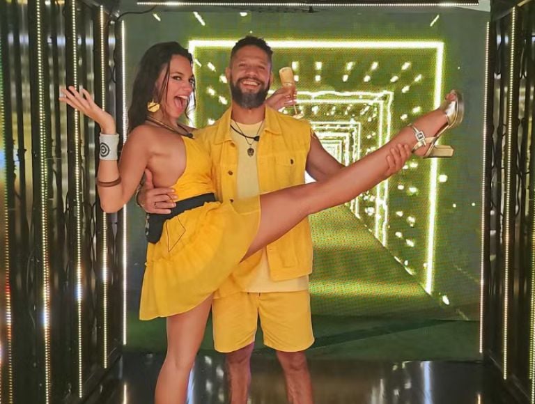 Alane e Juninho juntos