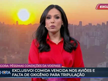 Funcionário denuncia comida vencida e falta de oxigênio para tripulação da Voepass