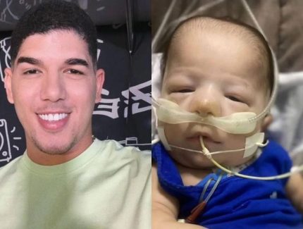 Zé Vaqueiro atualiza estado de saúde do filho, internado após parada cardíaca