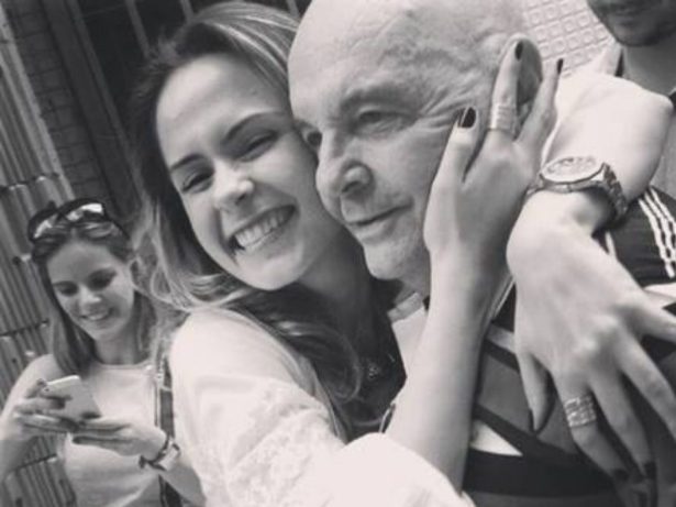 Relembre relação entre Ana Paula e o pai, Gerardo Renault; ex-político morreu aos 96 anos