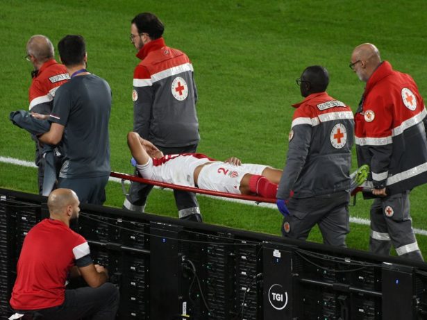 Primeiro corte? Vanderson se machuca e pode desfalcar Seleção em amistosos de outubro