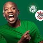 “Vai ser decidido nos pênaltis”, diz Amaral sobre clássico entre Palmeiras e Corinthians