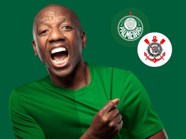 “Vai ser decidido nos pênaltis”, diz Amaral sobre clássico entre Palmeiras e Corinthians
