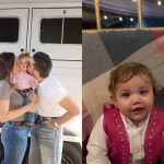 Rafa Kalimann abre álbum de fotos e celebra ida ao lado de família ao “Barretão”