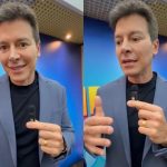 Convidado para o “Lip Sync”, Rodrigo Faro elogia Huck: “Pensa fora da caixa”