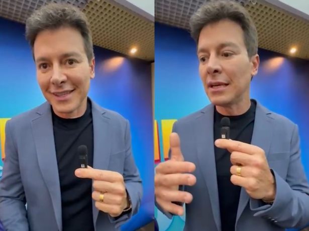 Convidado para o “Lip Sync”, Rodrigo Faro elogia Huck: “Pensa fora da caixa”