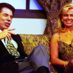 Christina Rocha resgata foto com Silvio Santos em dia de TBT: “Generoso e inesquecível”