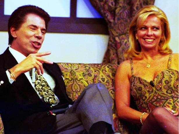 Christina Rocha resgata foto com Silvio Santos em dia de TBT: “Generoso e inesquecível”