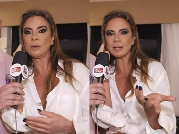 Luciana Gimenez será pomba-gira na avenida e terá roupa mais coberta por ciúme do filho