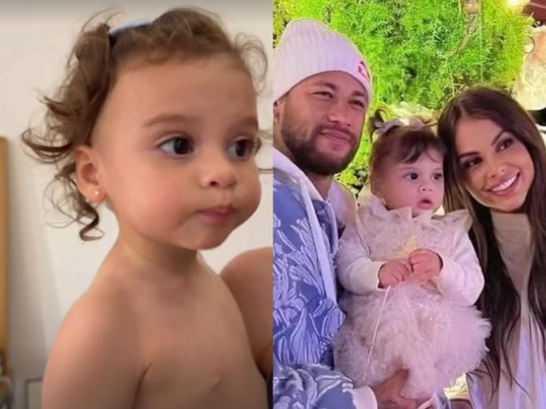 Fofura! Neymar compartilha Helena, filha com Amanda Kimberlly, falando “papai”