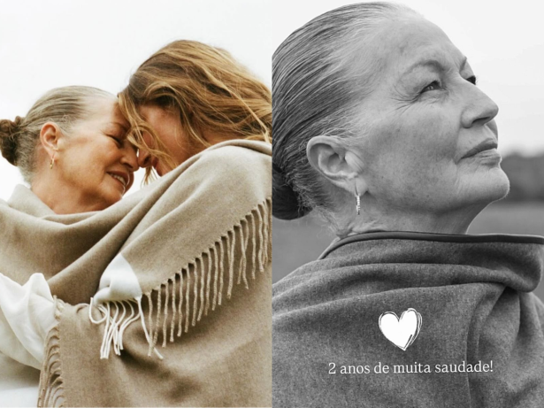 Gisele Bündchen lembra dois anos da morte da mãe, Vânia Maria: “Muita saudade”