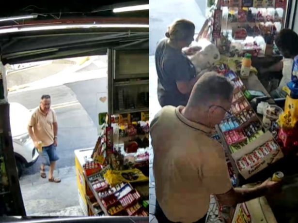Câmeras mostram motorista que atropelou crianças em SP bebendo no dia do acidente