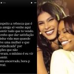 Ex de Pocah, Ronan Souza nega romance com MC Rebecca