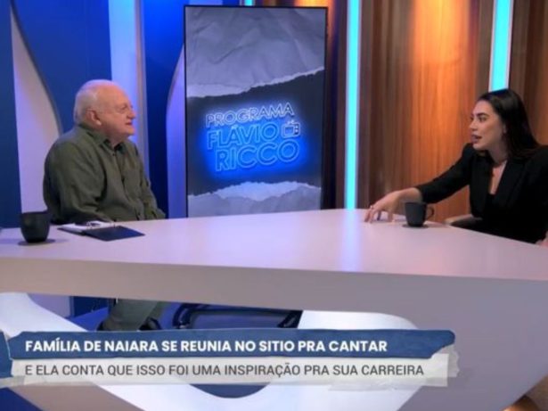 Naiara Azevedo recorda origem musical em encontros de família no interior