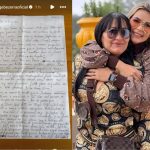 Deolane Bezerra escreveu carta à mão da prisão para a mãe, Solange
