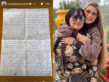 Presa, Deolane Bezerra escreve para a mãe: “Peço que a senhora não desanime”