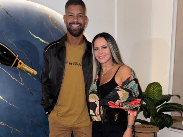 Viviane Araújo revela que conheceu o marido 9 anos deles se aproximarem