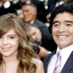 Filha de Maradona diz que buscou médium para falar com pai: “Foi muito bonito”