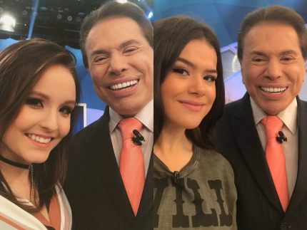 Crias do SBT, Larissa Manoela, Maisa e outros atores fazem homenagens a Silvio Santos