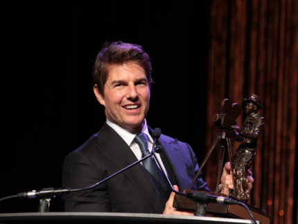 Tom Cruise. Foto: Reprodução/Instagram