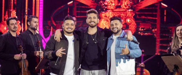 Thiago e Samuel lançam música em parceria com Gustavo Mioto