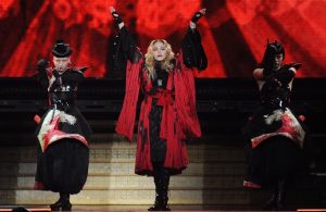 Show de Madonna teve repercussão internacional bastante positiva (Reproduão / Montagem Portal LeoDias)