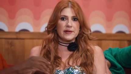 Dani Calabresa revela que fez sexo no chão da sala de ator da Globo