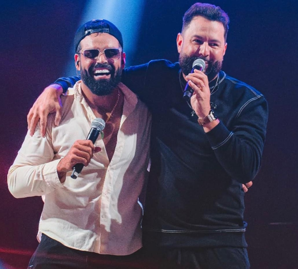 Diego & Arnaldo lançam a aguardada “Vai Cair Água”, em parceria com Zé Neto & Cristiano / Divulgação 