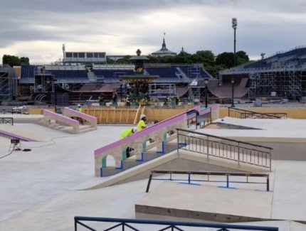 Paris 2024: Prova de skate com brasileiros é adiada por conta de chuva