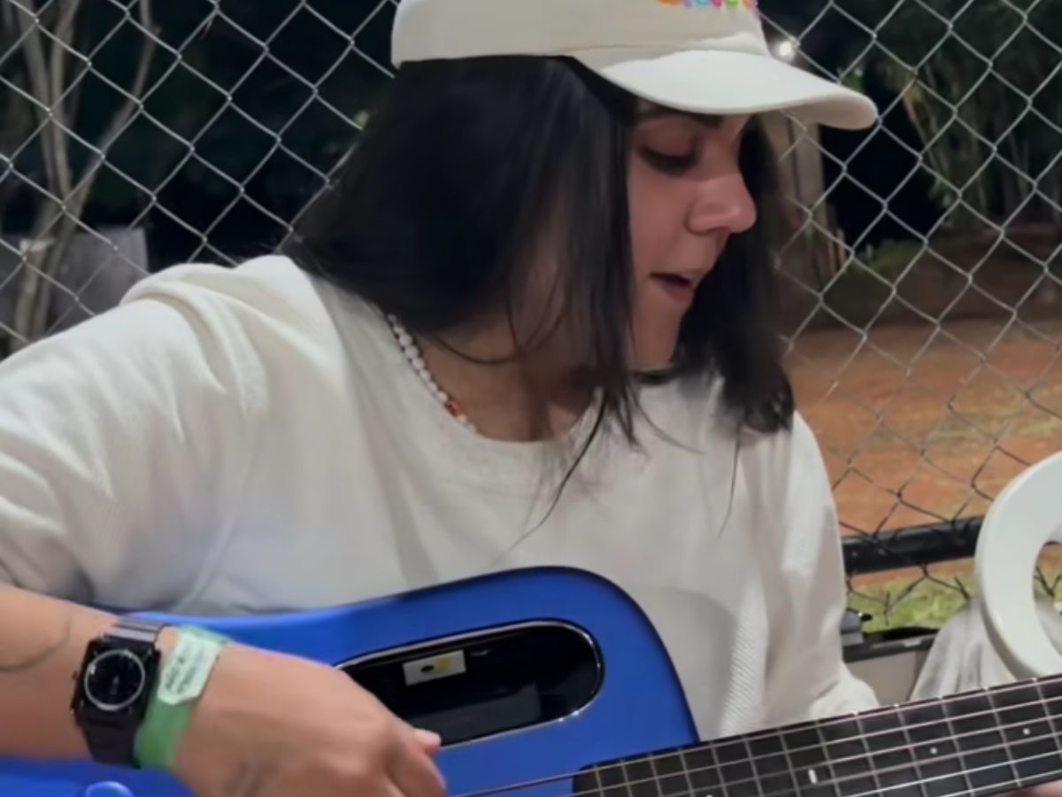 Yasmin gravou 15 músicas inéditas