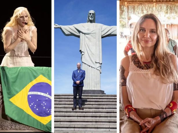 Brasil na rota dos artistas: relembre famosos internacionais que vieram ao país em 2025