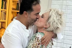 Ana Maria Braga rebate críticas por namorar homem mais jovem