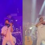 “Benuto do violino”: cantor surpreende em show tocando piseiro com instrumento