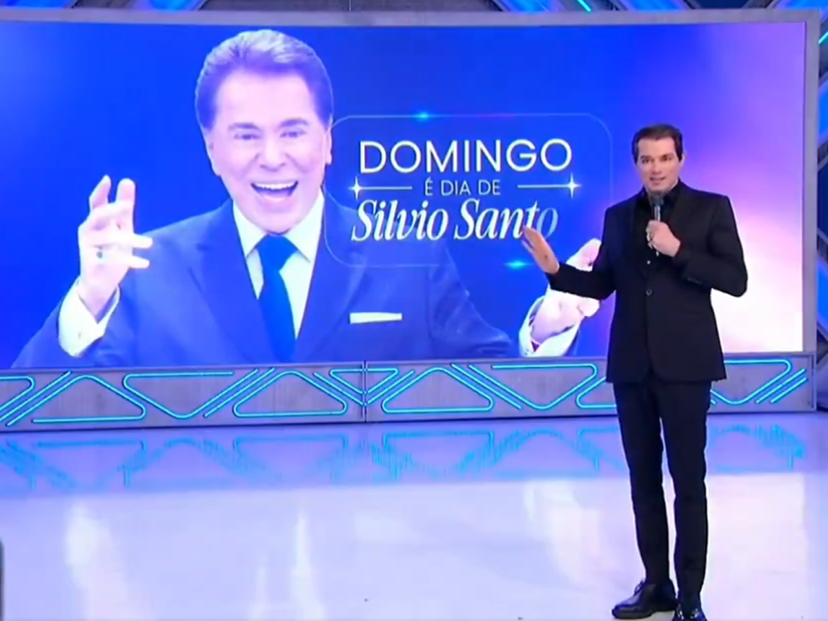 Celso Portiolli explica origem dos boatos de sucessão de Silvio Santos (Reprodução)